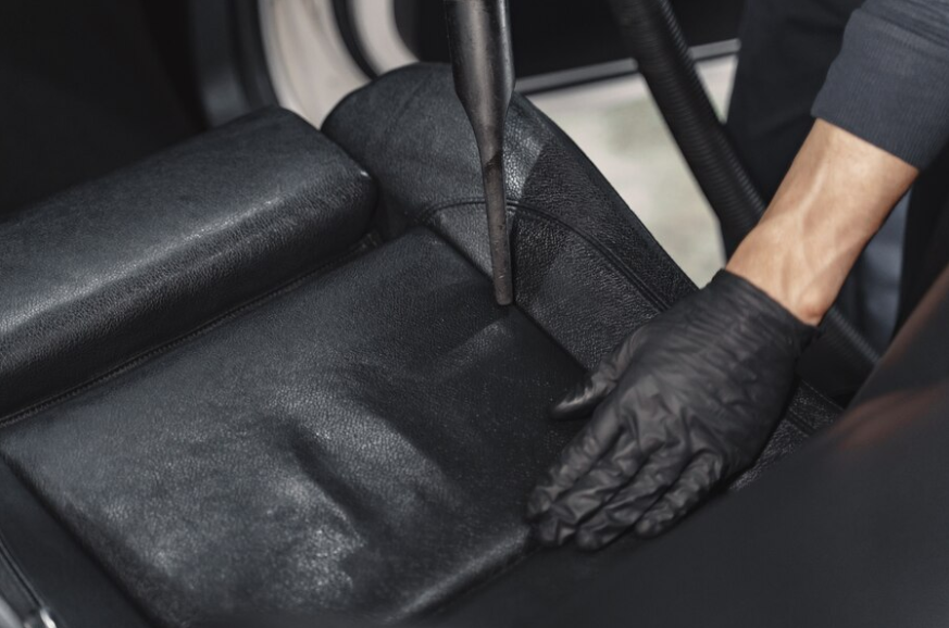 Interior Leather Covering