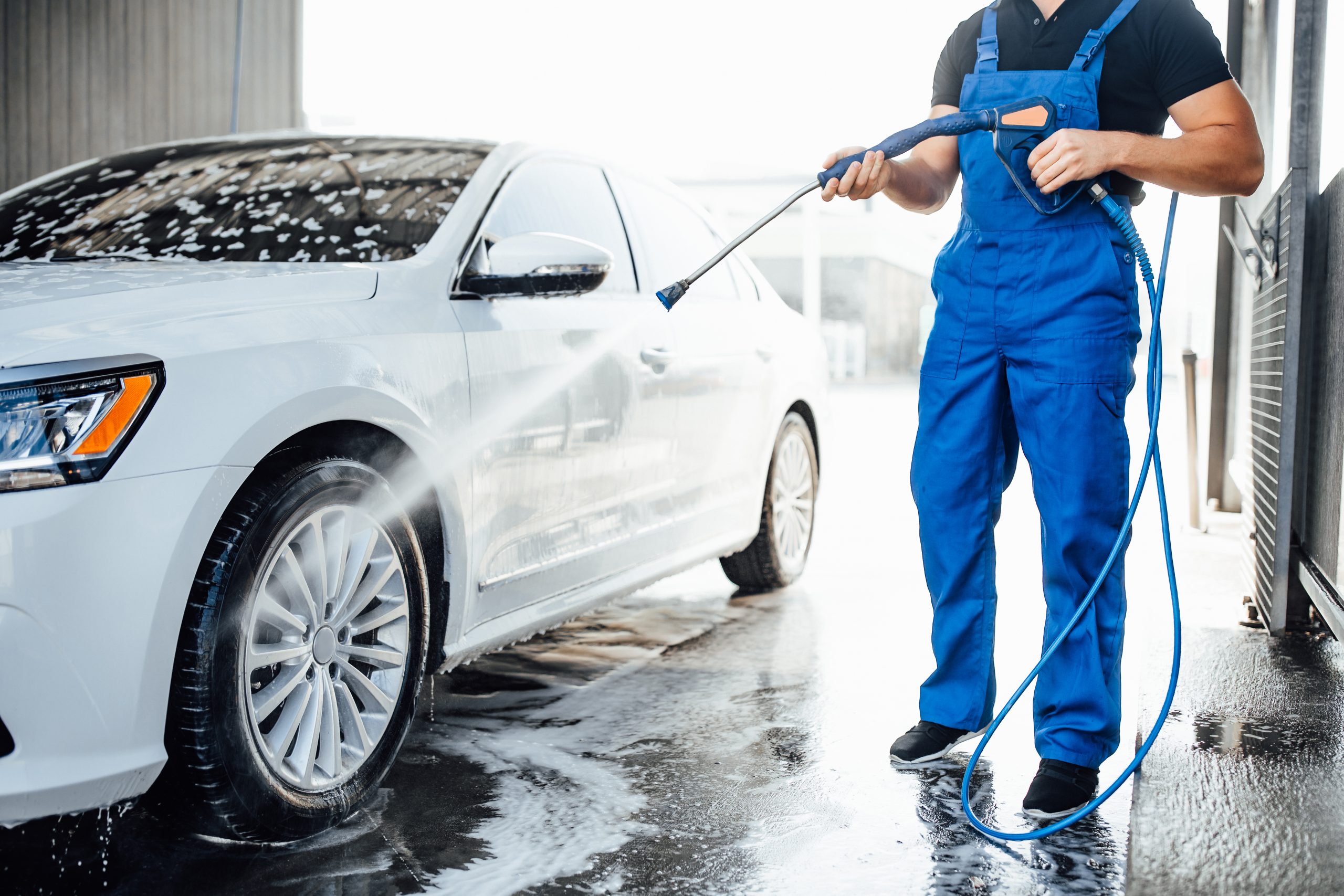 Car wash At the A group